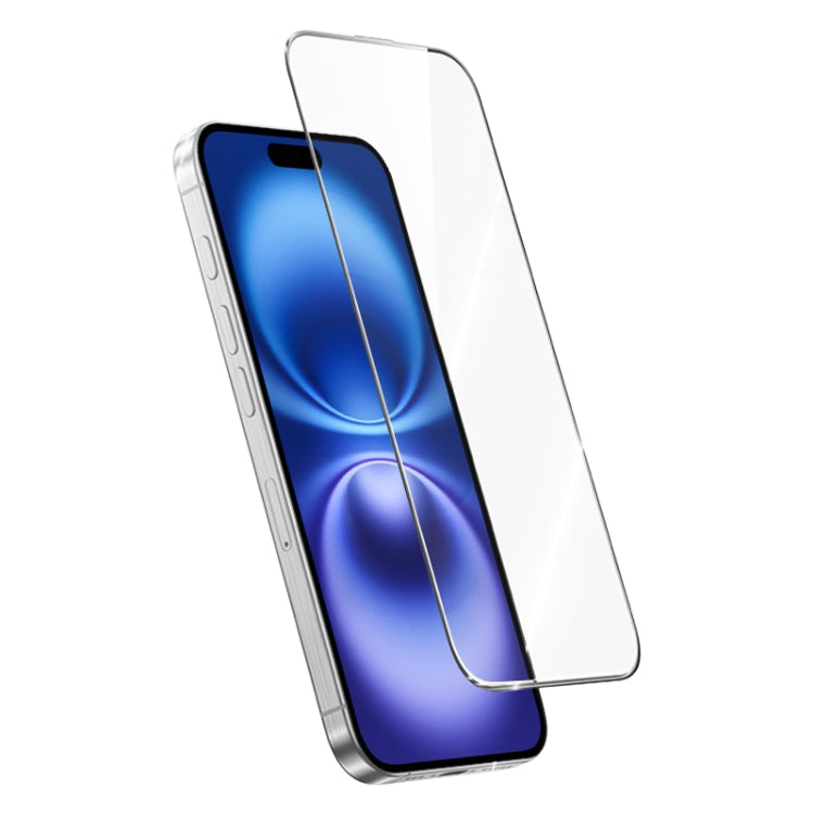 Ultimate HD Screen Protector for iPhone 16,16 Pro , 16 Pro max | Corning® Glass with 9H Hardness & Anti-Fingerprint | Benks King Kong Pro