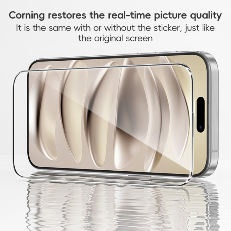 Ultimate HD Screen Protector for iPhone 16,16 Pro , 16 Pro max | Corning® Glass with 9H Hardness & Anti-Fingerprint | Benks King Kong Pro