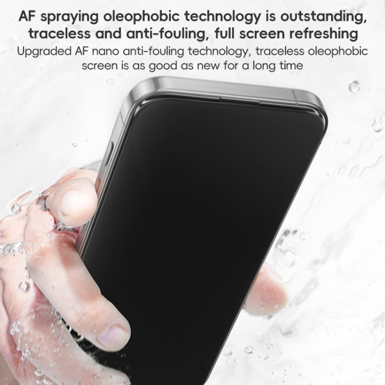 Ultimate HD Screen Protector for iPhone 16,16 Pro , 16 Pro max | Corning® Glass with 9H Hardness & Anti-Fingerprint | Benks King Kong Pro