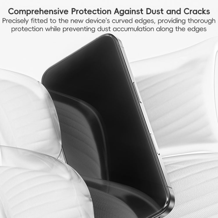 Ultimate HD Screen Protector for iPhone 16,16 Pro , 16 Pro max | Corning® Glass with 9H Hardness & Anti-Fingerprint | Benks King Kong Pro