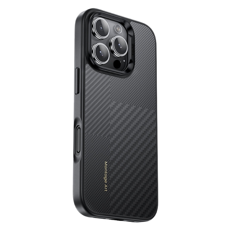 Military-Grade Protection with MagSafe | Kevlar & Shockproof iPhone 16 Case with Magnetic Charging | Benks Montage