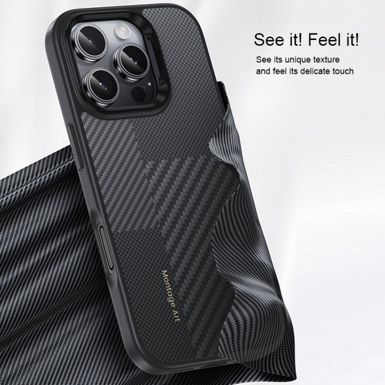 Military-Grade Protection with MagSafe | Kevlar & Shockproof iPhone 16 Case with Magnetic Charging | Benks Montage