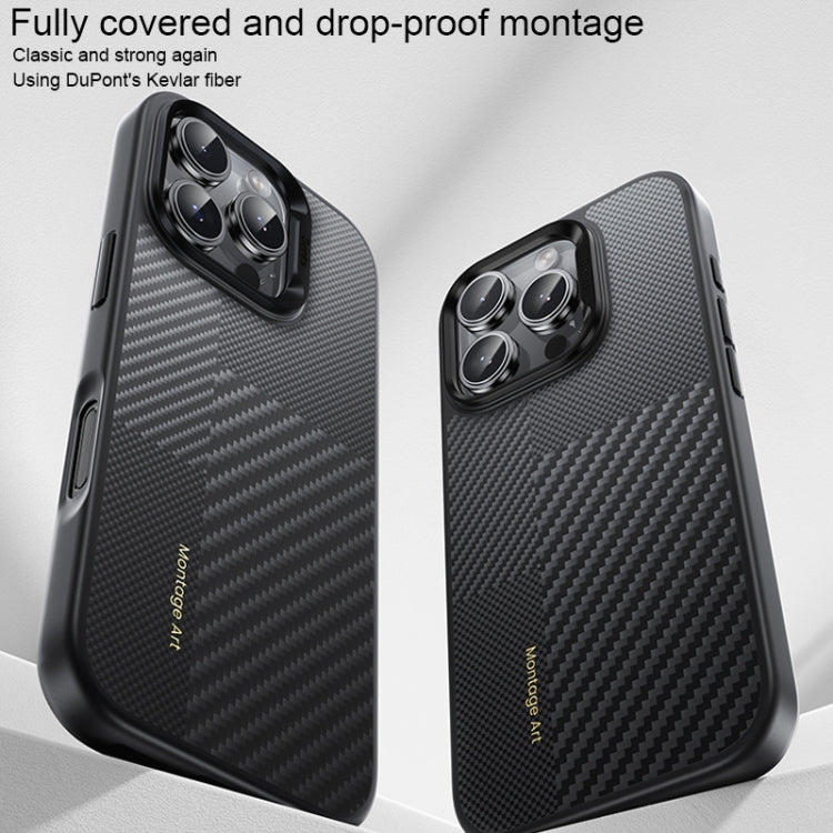 Military-Grade Protection with MagSafe | Kevlar & Shockproof iPhone 16 Case with Magnetic Charging | Benks Montage