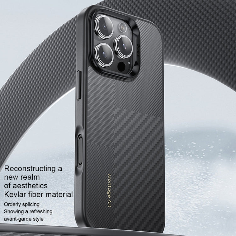 Military-Grade Protection with MagSafe | Kevlar & Shockproof iPhone 16 Case with Magnetic Charging | Benks Montage