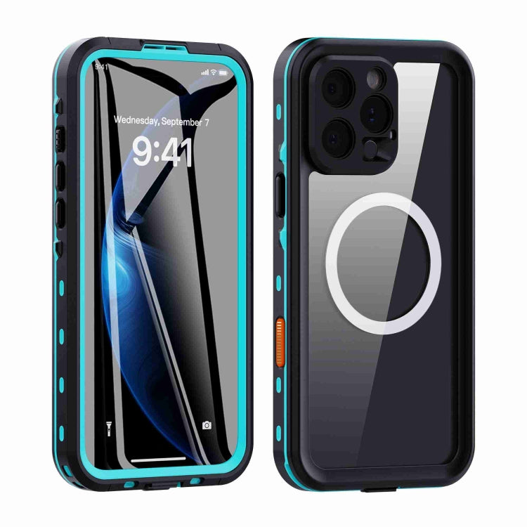 RedPepper Transparent Dot Phone Case [IP68 Waterproof] | Triple-Proof MagSafe Compatible Cover