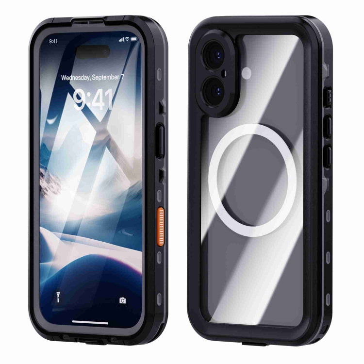 RedPepper Transparent Dot Phone Case [IP68 Waterproof] | Triple-Proof MagSafe Compatible Cover