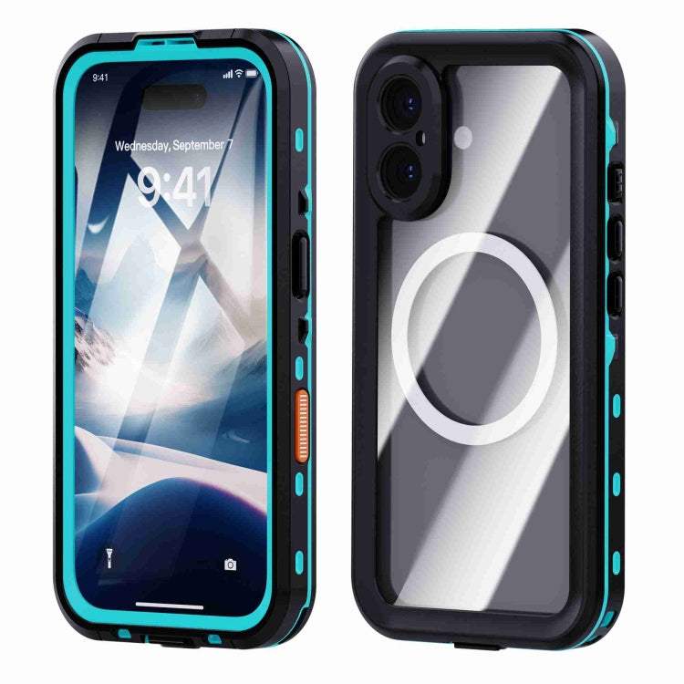 RedPepper Transparent Dot Phone Case [IP68 Waterproof] | Triple-Proof MagSafe Compatible Cover