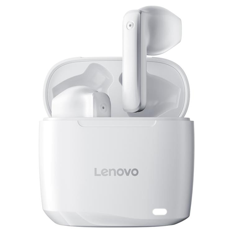 Wireless Earbuds for Work & Commute | 24H Playtime, Touch Control, Bluetooth 5.3 | Lenovo TC3302
