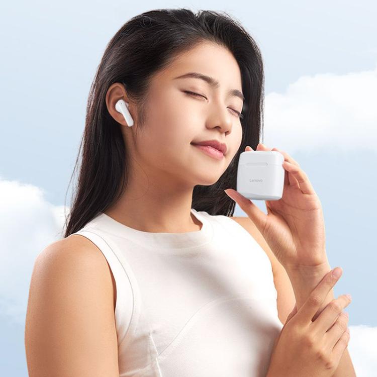 Wireless Earbuds for Work & Commute | 24H Playtime, Touch Control, Bluetooth 5.3 | Lenovo TC3302