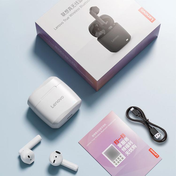 Wireless Earbuds for Work & Commute | 24H Playtime, Touch Control, Bluetooth 5.3 | Lenovo TC3302