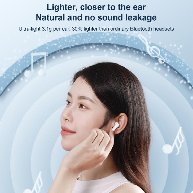 Wireless Earbuds for Work & Commute | 24H Playtime, Touch Control, Bluetooth 5.3 | Lenovo TC3302