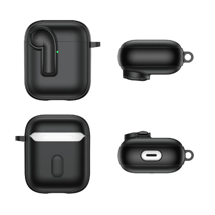 Voltique Hub ColorLock Protective Case for Air Pods 2 - Scratch-Resistant, Charging Port, Multi-Colour Options