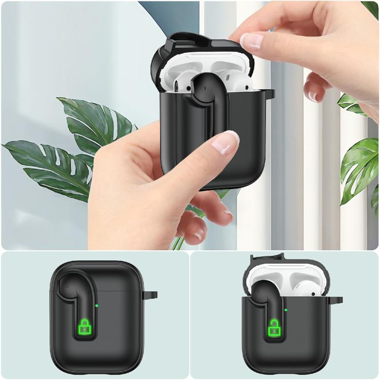 Voltique Hub ColorLock Protective Case for Air Pods 2 - Scratch-Resistant, Charging Port, Multi-Colour Options