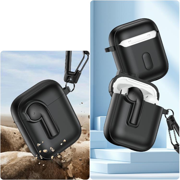 Voltique Hub ColorLock Protective Case for Air Pods 2 - Scratch-Resistant, Charging Port, Multi-Colour Options
