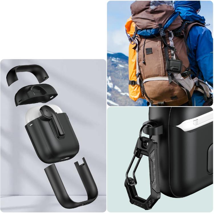 Voltique Hub ColorLock Protective Case for Air Pods 2 - Scratch-Resistant, Charging Port, Multi-Colour Options