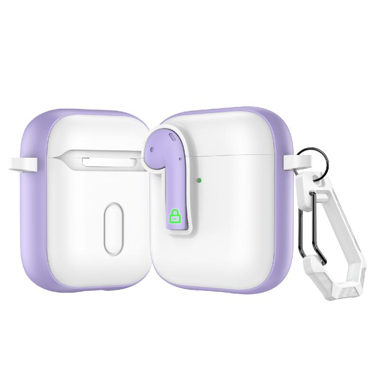 Voltique Hub ColorLock Protective Case for Air Pods 2 - Scratch-Resistant, Charging Port, Multi-Colour Options