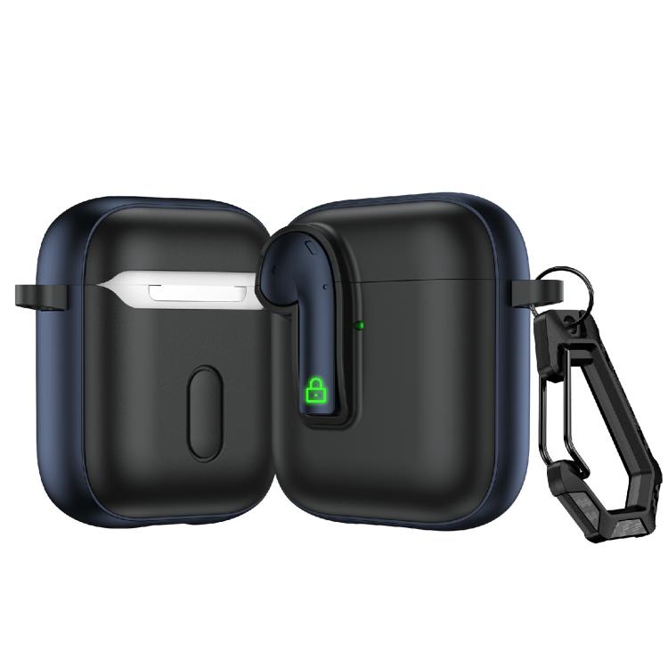 Voltique Hub ColorLock Protective Case for Air Pods 2 - Scratch-Resistant, Charging Port, Multi-Colour Options