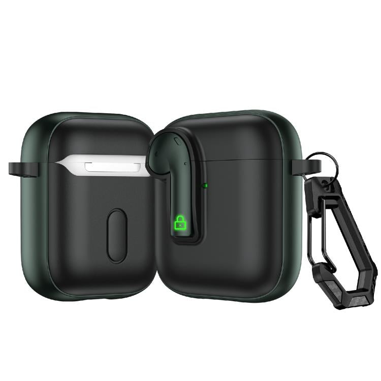 Voltique Hub ColorLock Protective Case for Air Pods 2 - Scratch-Resistant, Charging Port, Multi-Colour Options