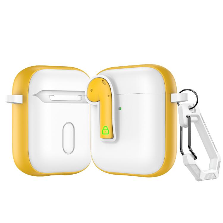 Voltique Hub ColorLock Protective Case for Air Pods 2 - Scratch-Resistant, Charging Port, Multi-Colour Options