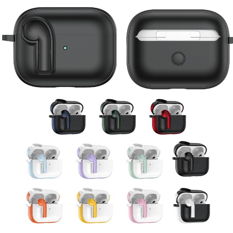 Voltique Hub ColorLock Protective Case for Air Pods 2 - Scratch-Resistant, Charging Port, Multi-Colour Options