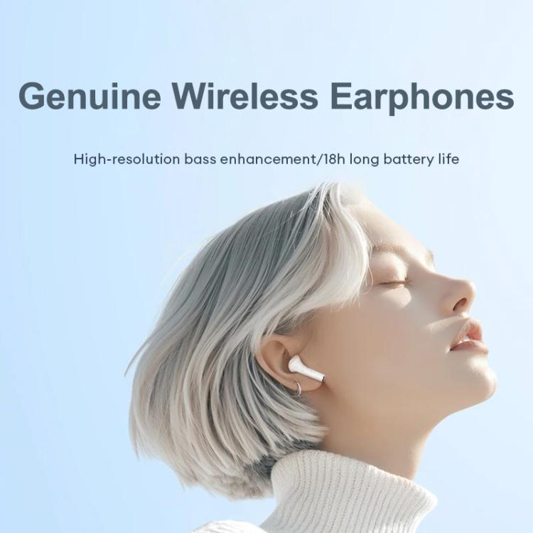 Lenovo Thinkplus LP5 Pro Wireless Earbuds | 18H Playtime, HiFi Bass, Mini Design | Bluetooth 5.4