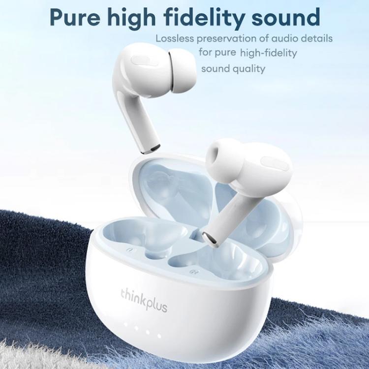 Lenovo Thinkplus LP5 Pro Wireless Earbuds | 18H Playtime, HiFi Bass, Mini Design | Bluetooth 5.4