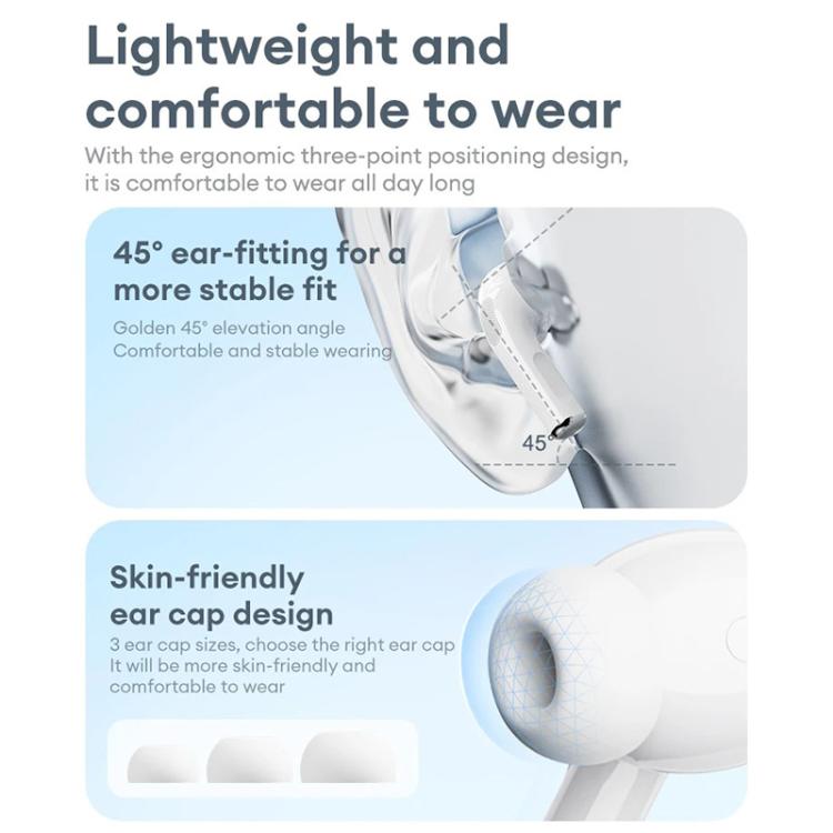 Lenovo Thinkplus LP5 Pro Wireless Earbuds | 18H Playtime, HiFi Bass, Mini Design | Bluetooth 5.4