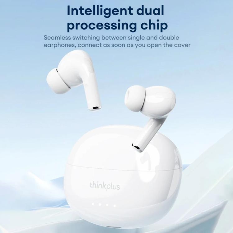 Lenovo Thinkplus LP5 Pro Wireless Earbuds | 18H Playtime, HiFi Bass, Mini Design | Bluetooth 5.4