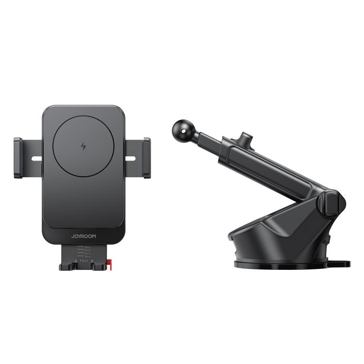 Wireless Car Charger Holder with Auto Clamping | Qi Fast Charging, 360° Rotation | JOYROOM JR-ZS241S