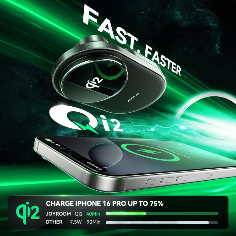 Qi2 Magnetic 3-in-1 Wireless Charging Stand | 15W Fast Charging for iPhone, Apple Watch, AirPods | Foldable Travel Design