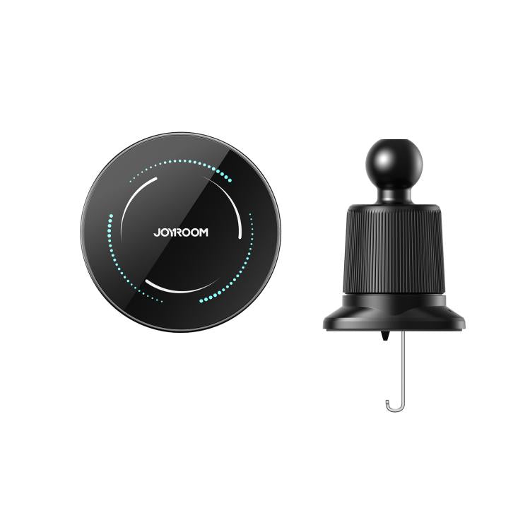 JOYROOM 15W Fast Wireless Car Charger Holder | Strong Magnet for iPhone 12-15 Series, Air Vent & Dashboard Mount