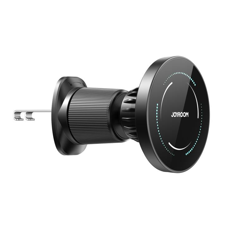 JOYROOM 15W Fast Wireless Car Charger Holder | Strong Magnet for iPhone 12-15 Series, Air Vent & Dashboard Mount