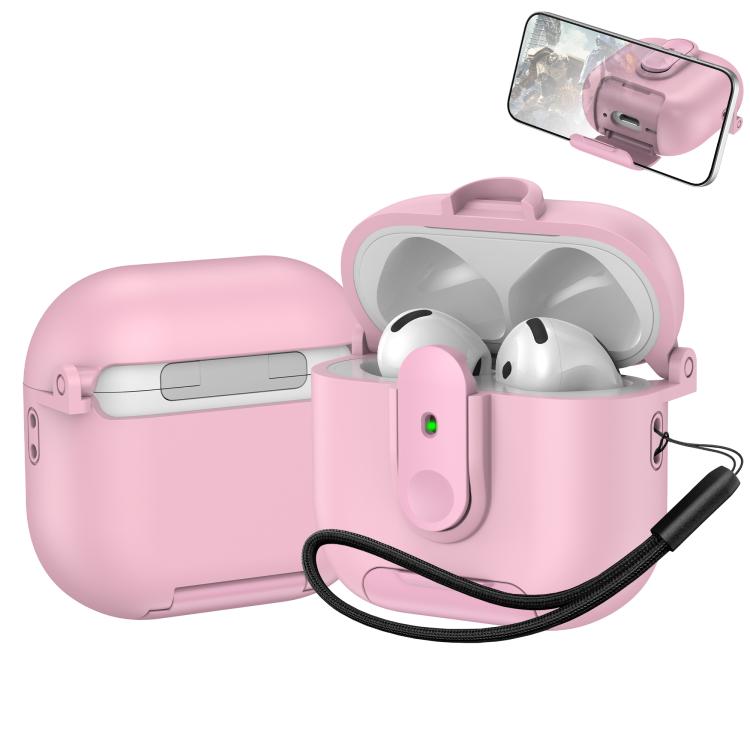 Voltique Hub | Air Pods Pro Case with Lanyard, Military-Grade Protection | Precision Fit for 2nd/3rd/4th Gen