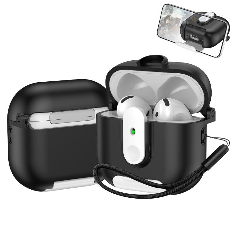 Voltique Hub | Air Pods Pro Case with Lanyard, Military-Grade Protection | Precision Fit for 2nd/3rd/4th Gen