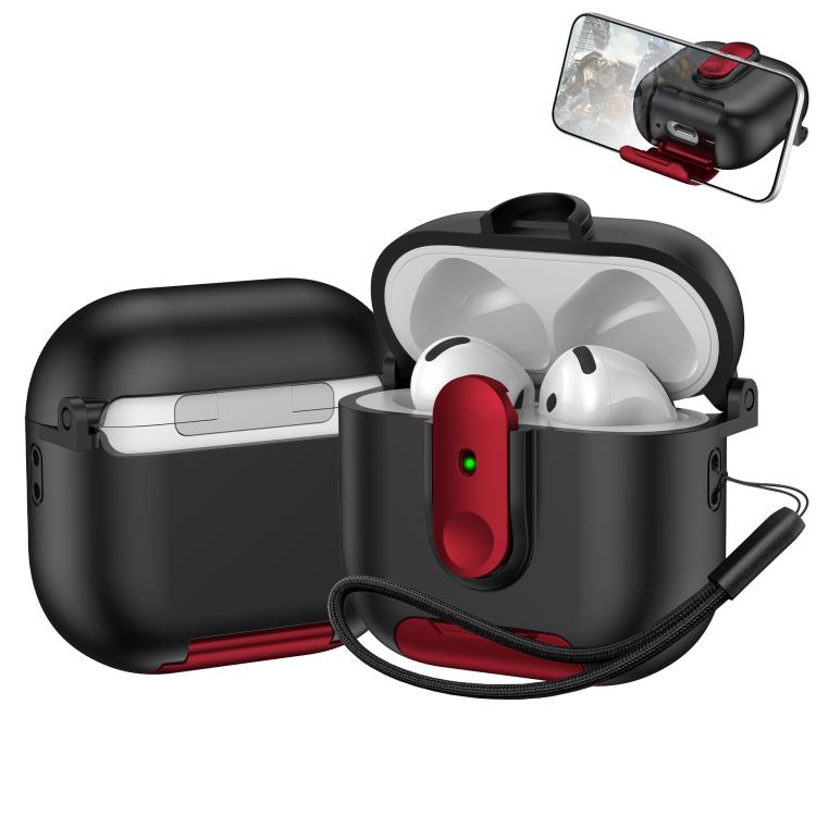 Voltique Hub | Air Pods Pro Case with Lanyard, Military-Grade Protection | Precision Fit for 2nd/3rd/4th Gen