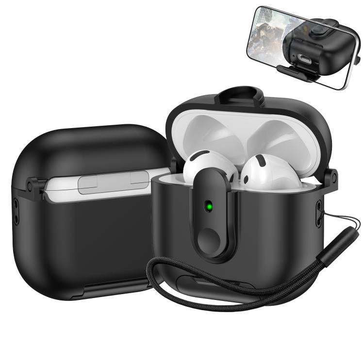 Voltique Hub | Air Pods Pro Case with Lanyard, Military-Grade Protection | Precision Fit for 2nd/3rd/4th Gen