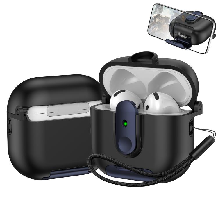 Voltique Hub | Air Pods Pro Case with Lanyard, Military-Grade Protection | Precision Fit for 2nd/3rd/4th Gen