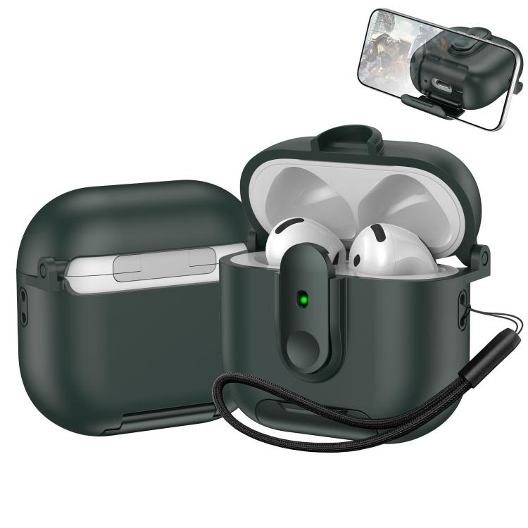 Voltique Hub | Air Pods Pro Case with Lanyard, Military-Grade Protection | Precision Fit for 2nd/3rd/4th Gen