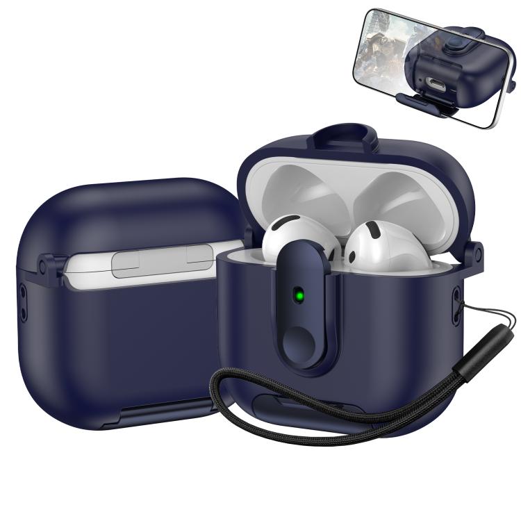 Voltique Hub | Air Pods Pro Case with Lanyard, Military-Grade Protection | Precision Fit for 2nd/3rd/4th Gen