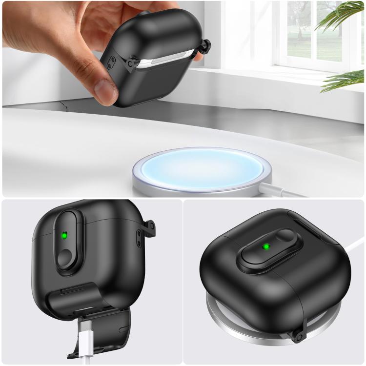 Voltique Hub | Air Pods Pro Case with Lanyard, Military-Grade Protection | Precision Fit for 2nd/3rd/4th Gen