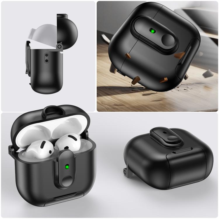 Voltique Hub | Air Pods Pro Case with Lanyard, Military-Grade Protection | Precision Fit for 2nd/3rd/4th Gen