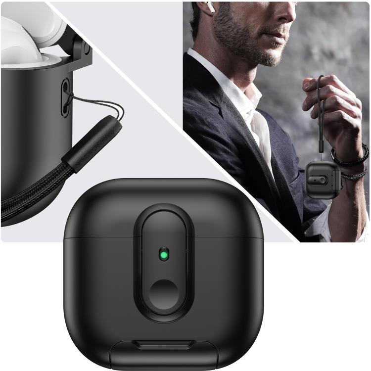 Voltique Hub | Air Pods Pro Case with Lanyard, Military-Grade Protection | Precision Fit for 2nd/3rd/4th Gen