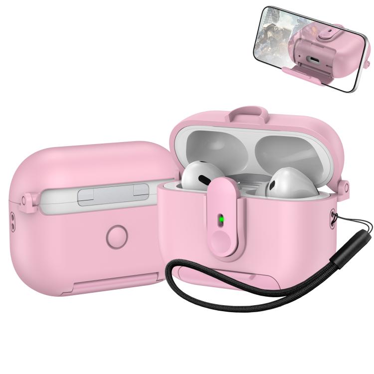 Voltique Hub | Air Pods Pro Case with Lanyard, Military-Grade Protection | Precision Fit for 2nd/3rd/4th Gen