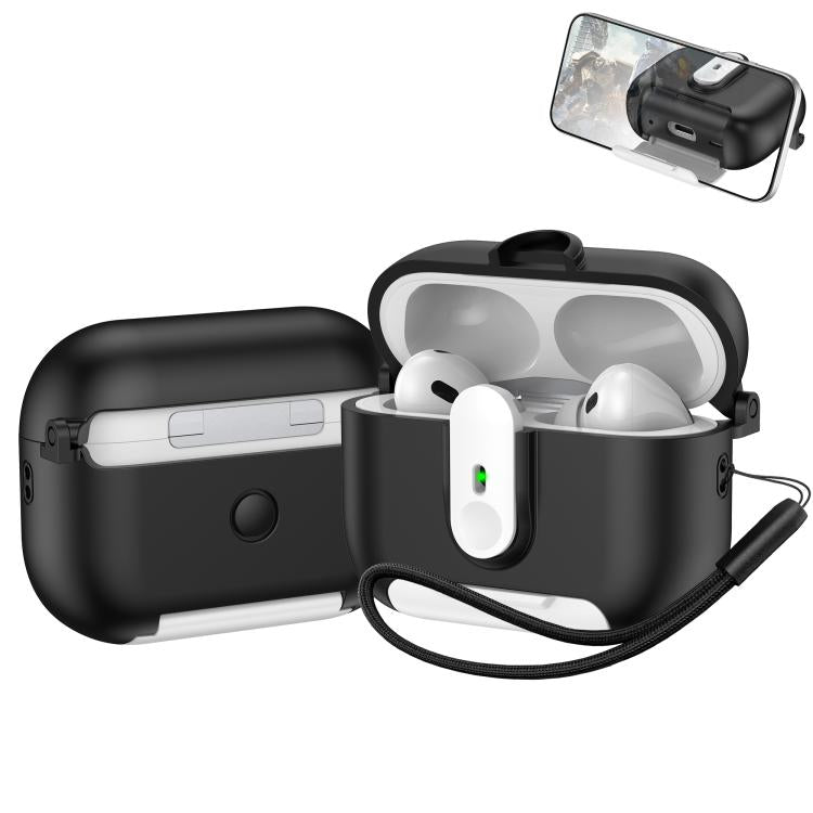 Voltique Hub | Air Pods Pro Case with Lanyard, Military-Grade Protection | Precision Fit for 2nd/3rd/4th Gen