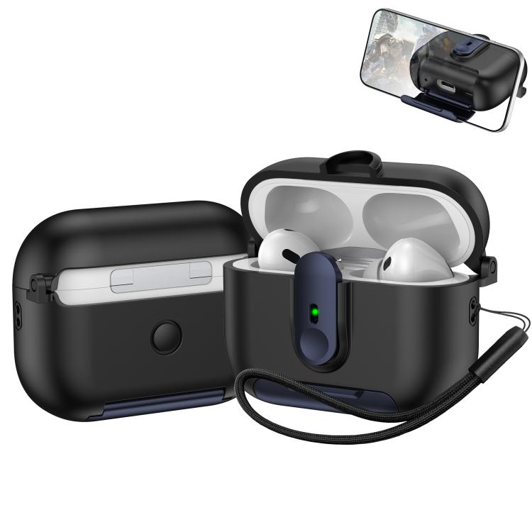 Voltique Hub | Air Pods Pro Case with Lanyard, Military-Grade Protection | Precision Fit for 2nd/3rd/4th Gen