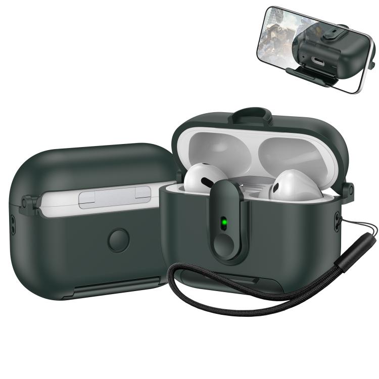 Voltique Hub | Air Pods Pro Case with Lanyard, Military-Grade Protection | Precision Fit for 2nd/3rd/4th Gen