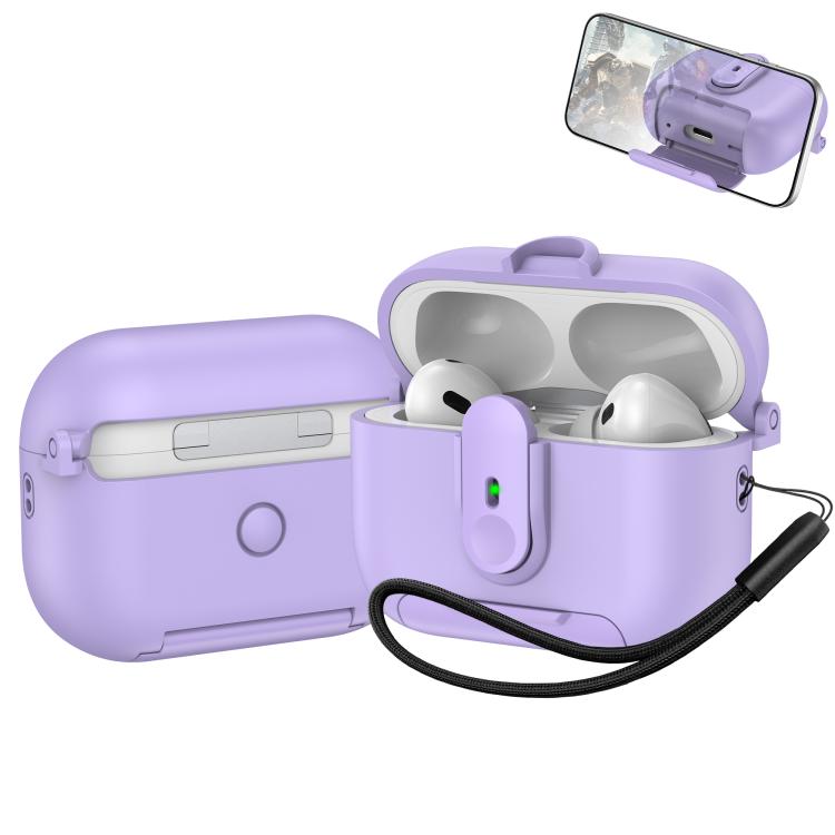 Voltique Hub | Air Pods Pro Case with Lanyard, Military-Grade Protection | Precision Fit for 2nd/3rd/4th Gen