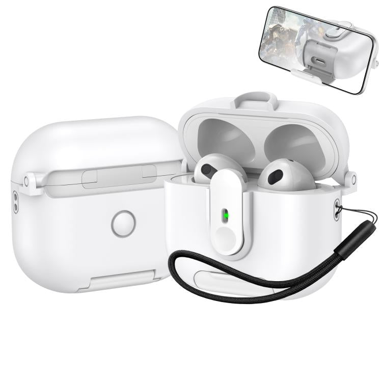 Voltique Hub | Air Pods Pro Case with Lanyard, Military-Grade Protection | Precision Fit for 2nd/3rd/4th Gen
