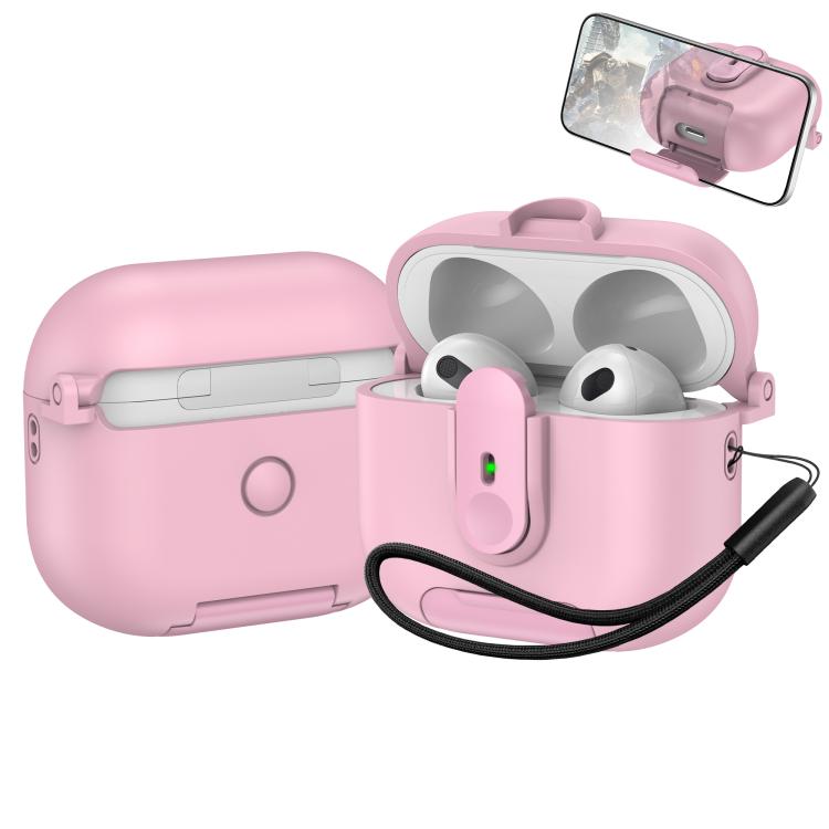 Voltique Hub | Air Pods Pro Case with Lanyard, Military-Grade Protection | Precision Fit for 2nd/3rd/4th Gen