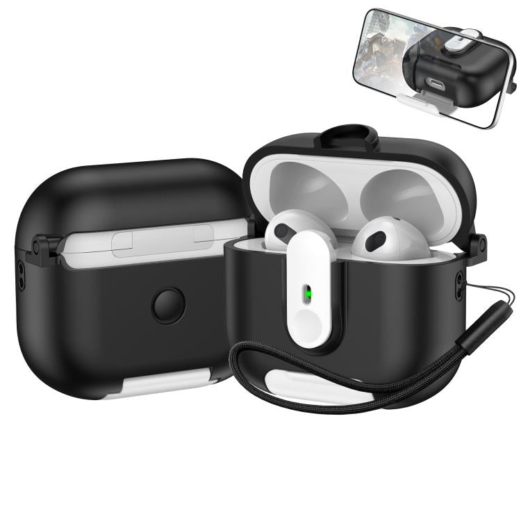 Voltique Hub | Air Pods Pro Case with Lanyard, Military-Grade Protection | Precision Fit for 2nd/3rd/4th Gen